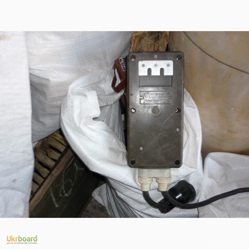 Устройства ИЭ-9813У2. защитного отключен. 3-50Гц. 380/220в. 4/2.2квт. Харків - зображення 2