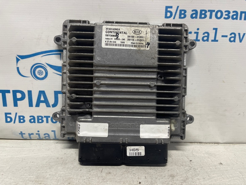 Блок управления двигателем Kia Sorento 2009-2021 391032GBK1 (Арт. 75218) Киев - изображение 1