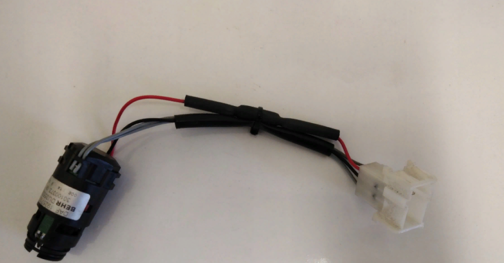 1925718 Датчик температури воздуха DAF XF 106 Euro 6 Львов - изображение 1