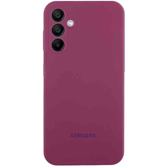 Чехол Silicone Cover Lakshmi Full Camera (AAA) with Logo для Samsung Galaxy S24+ Херсон