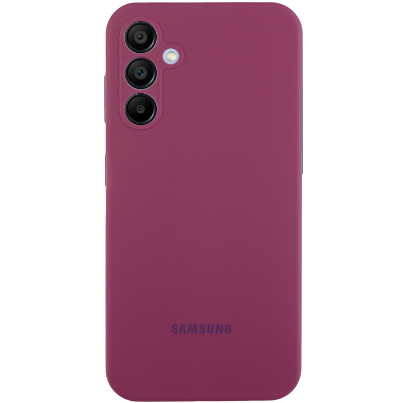 Чехол Silicone Cover Lakshmi Full Camera (AAA) with Logo для Samsung Galaxy S24+ Херсон - зображення 1