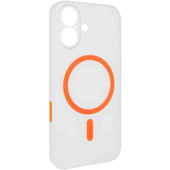 Чехол PC Slim Matte with Magnetic Fit (camera button) для Apple iPhone 17 (6.3") Херсон