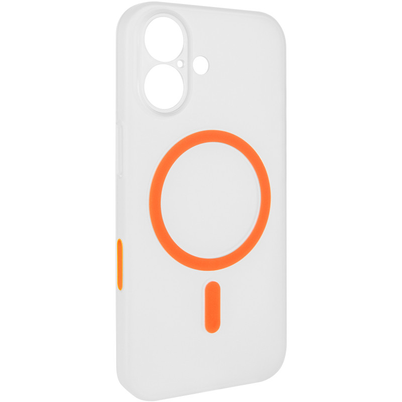 Чехол PC Slim Matte with Magnetic Fit (camera button) для Apple iPhone 17 (6.3") Херсон - зображення 2