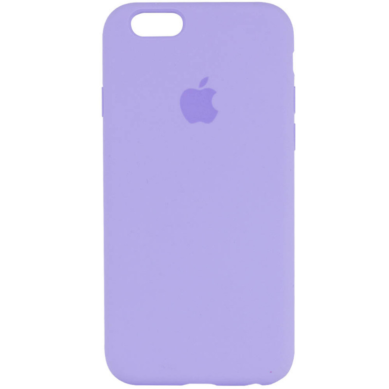 Чехол Silicone Case Full Protective (AA) для Apple iPhone 6/6s (4.7") Херсон - зображення 4