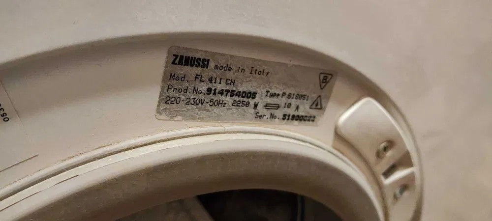 Стиральная машина Zanussi FL 411 CN Харьков - изображение 2