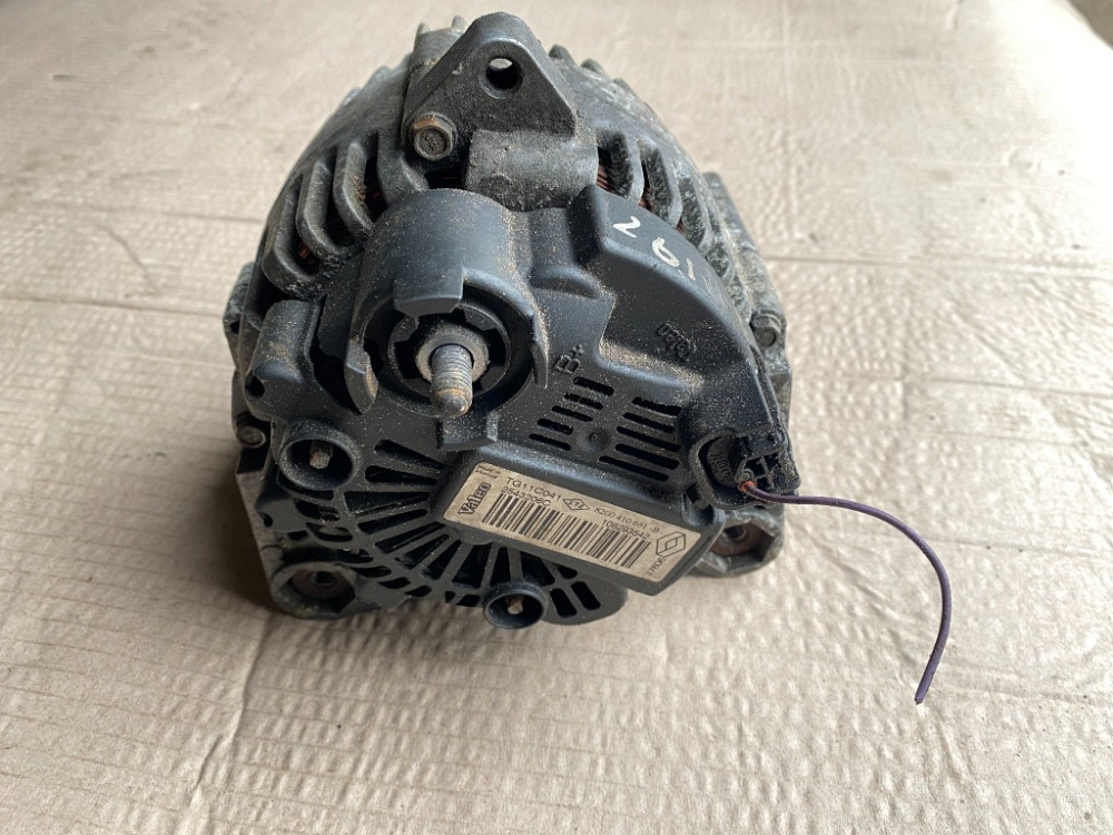 Генератор Renault Scenic II 1.5 dci 2003-2009 (8200410681) Ковель - зображення 2