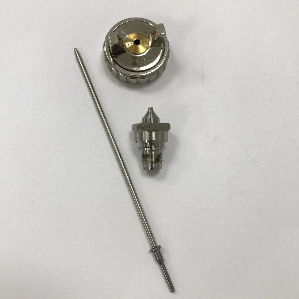 Сменная форсунка для покрасочных пистолетов K-200, диаметр 1,7мм AUARITA NS-K-200-1.7 Харків - зображення 2