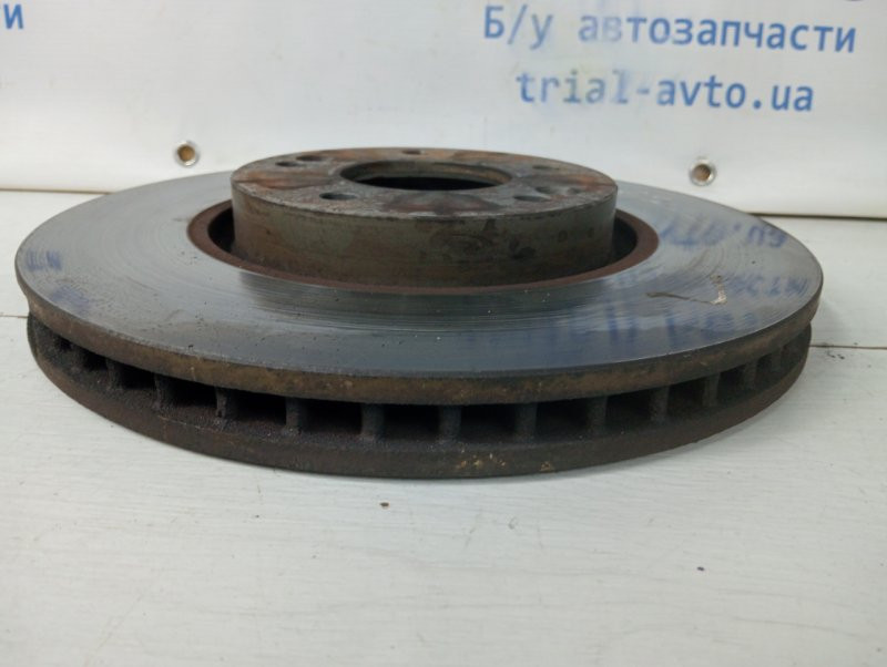 Диск тормозной передний Kia Sportage SL 1.7 DIESEL D4FD 2010 (б/у) Київ - зображення 2