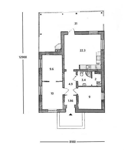 продажа 3-к дом Бориспольский, Процев, 42000 $  - зображення 11