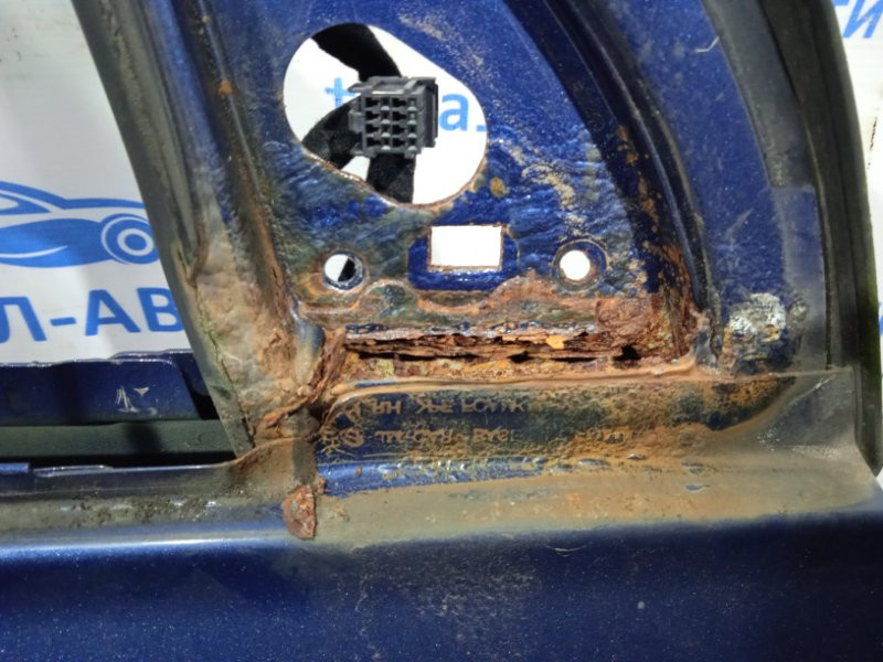 Дверь передняя правая Hyundai Tucson 2004-2009 760042E050 (Арт. 19168) Київ - зображення 4