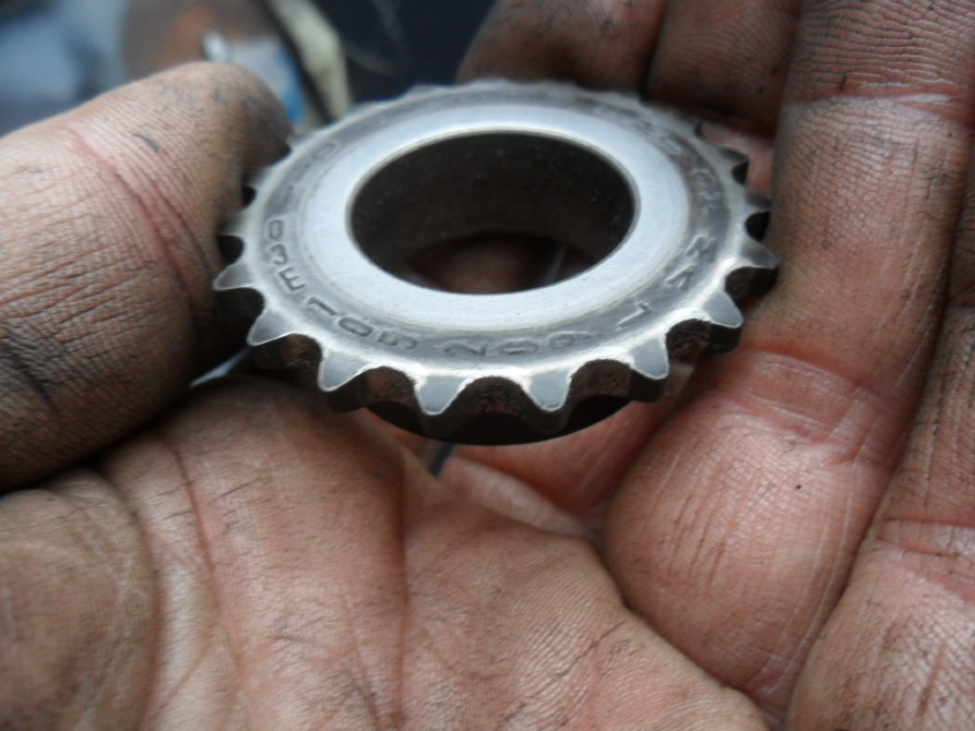 VAG 03E105209L, Зірочка колінвала VW, Skoda, Seat оригінал Вінниця - зображення 10