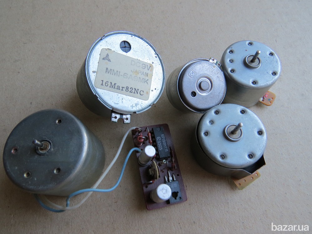 Электродвигатели к бытовым магнитофонам Энергодар - изображение 2