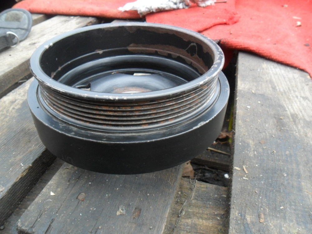 A1110350000, Шків колінвала Mерседес дв. М111, оригінал б/у Вінниця - зображення 2