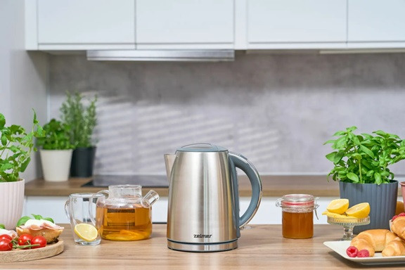 Електрочайник ZELMER ZCK7930 1.7 л серебристый Київ - зображення 10