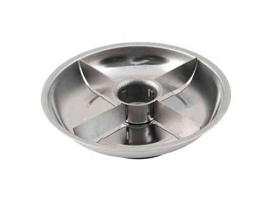 Тарелка магнитная MASTERTOOL 148 мм 4 секции 81-2148 Харків