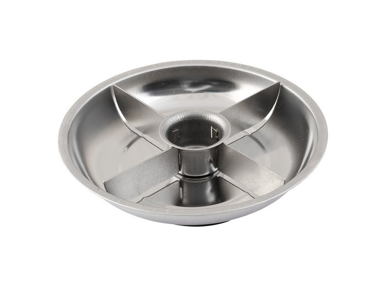 Тарелка магнитная MASTERTOOL 148 мм 4 секции 81-2148 Харків - зображення 1