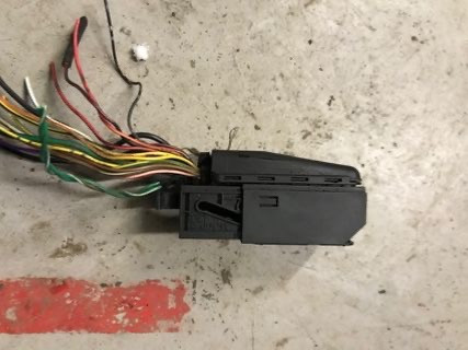 Бу разъём фишка блока управления двигателем Mercedes, 0015453030 Кропивницкий - изображение 1
