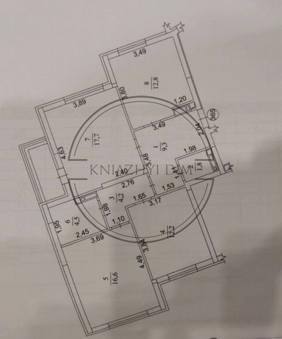 Продаж 3-х к. квартири в ЖК Традиція на Позняках. № 21141180 Київ - зображення 9