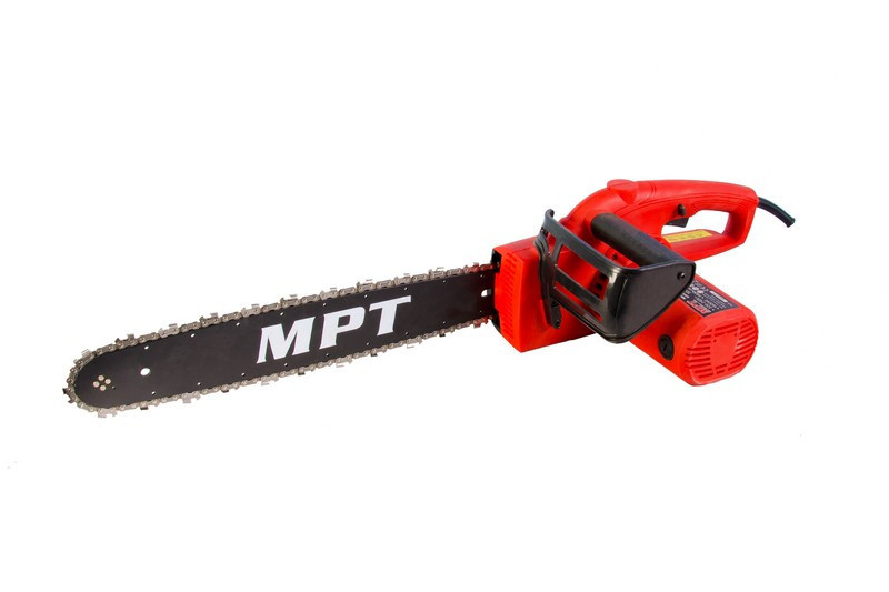 Пила цепная электрическая MPT 1600 Вт 405 мм/16" 14 м/с 5400 об/мин MECS1605 Харків - зображення 1