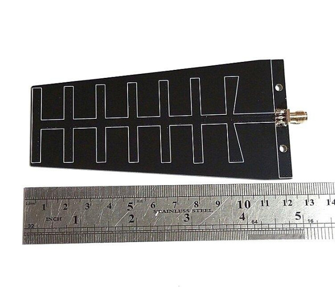 Антенна 2230-2475MHz 12dBi/5490-6050MHz 3dBi, до 15W Yagi направленная FPV. SMA-female (10893) Дніпро - зображення 8