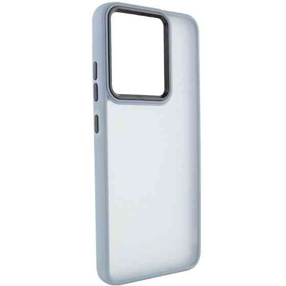 Чехол TPU+PC Lyon Frosted для Motorola Moto E40 Херсон