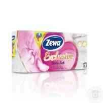 Туалетная бумага Zewa Exclusive 8рул Київ