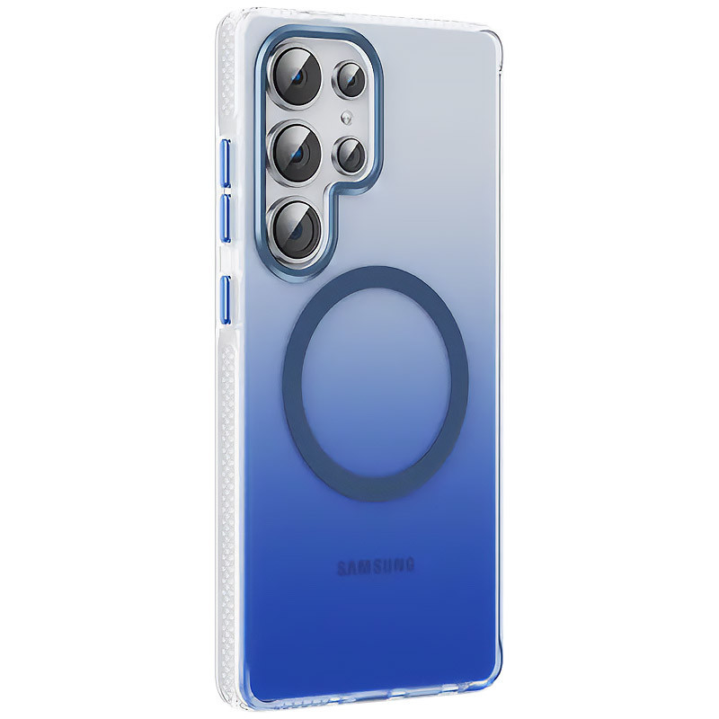 Чехол TPU+PC Phantom with MagSafe для Samsung Galaxy S25 Ultra Херсон - зображення 2