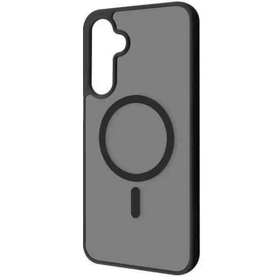 Чохол WAVE Matte Color Case with Magnetic Ring Samsung Galaxy A37 Black Харків