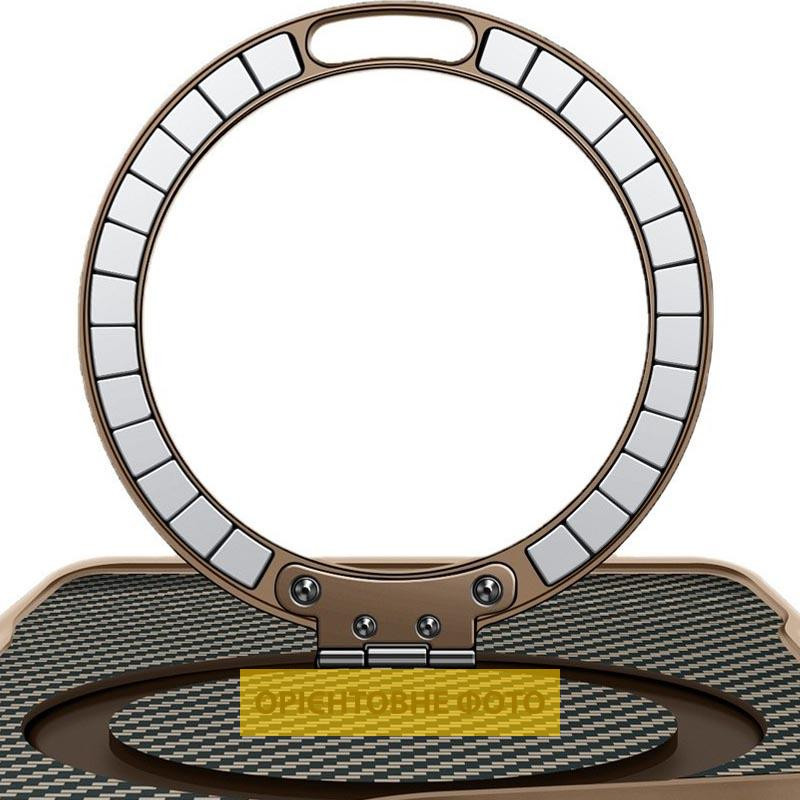 TPU+PC чехол Metal Buttons with MagSafe Carbon Ring для Apple iPhone 17 (6.3") Херсон - зображення 2