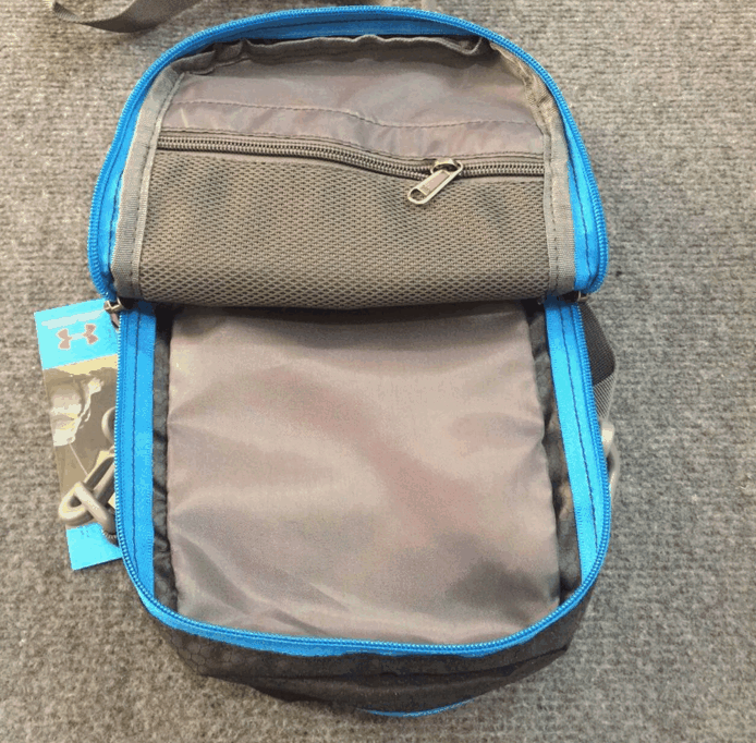 Сумка через плечо Under Armour ( черная ) Киев - изображение 3