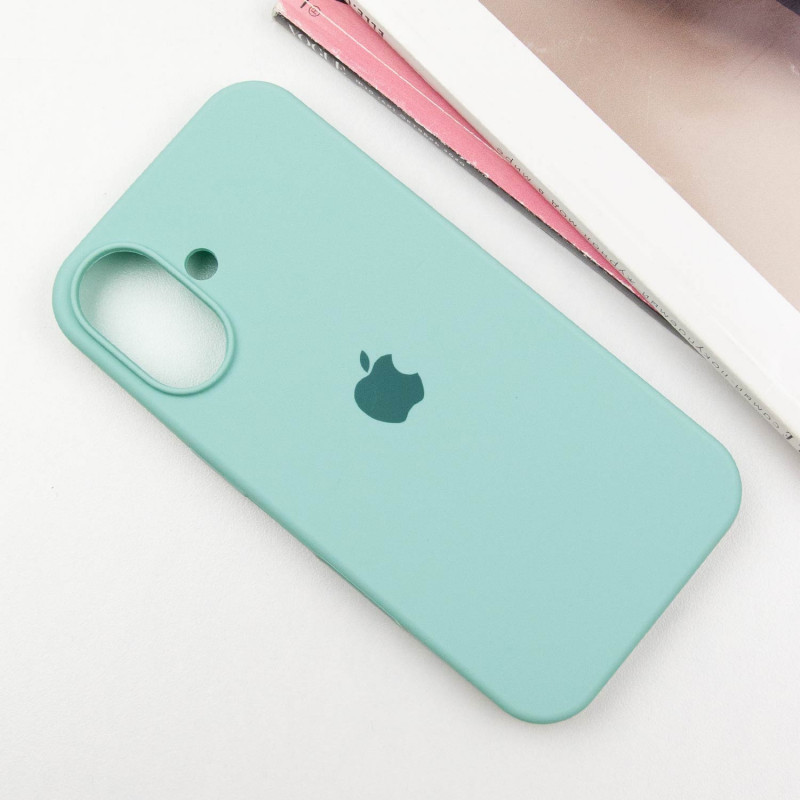 Чехол Silicone Case Full Protective (AA) для Apple iPhone 16 (6.1") Херсон - зображення 9