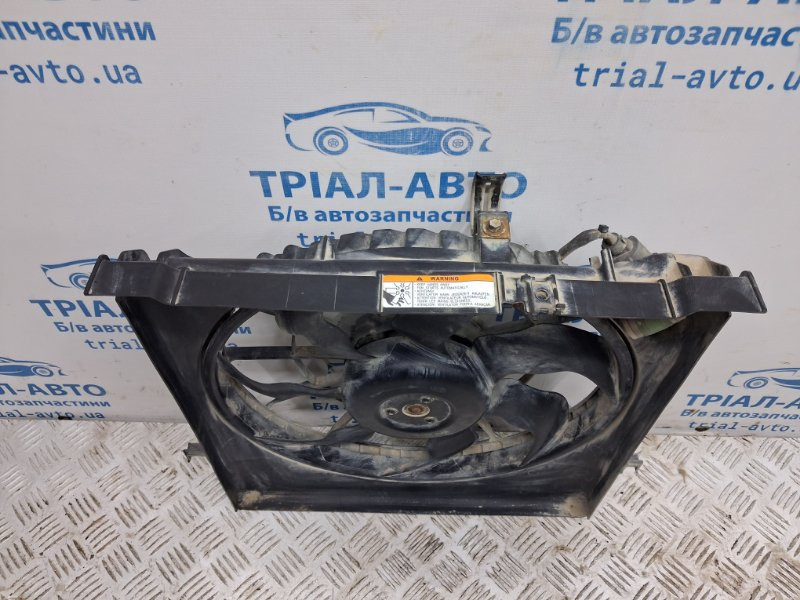 Диффузор с вентилятором радиатора Kia Ceed ED 1.6 DIESEL D4FB 2006 (б/у) Київ - зображення 2