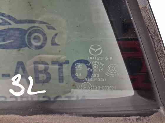 Стекло двери задней левой (форточка) Mazda CX 5 2011-2017 KA0H73661 (Арт. 60191) Київ