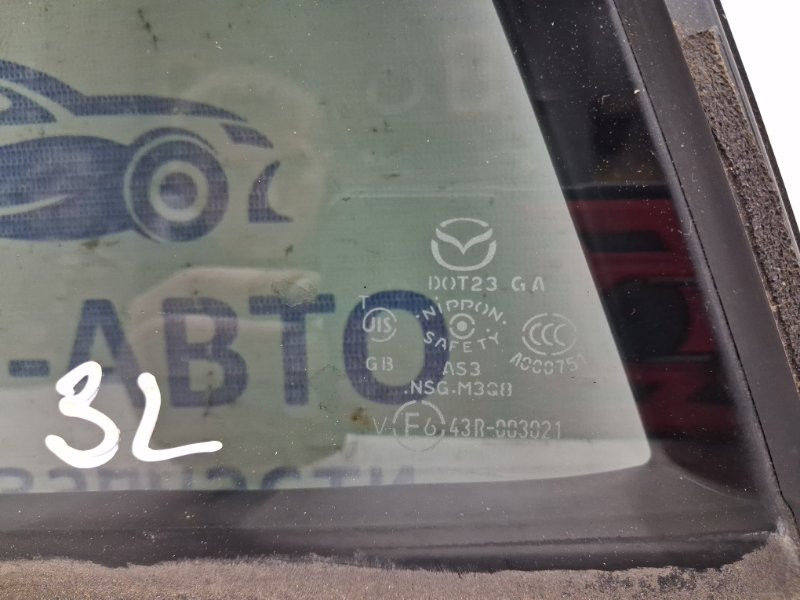 Стекло двери задней левой (форточка) Mazda CX 5 KE 2.2 DIESEL 2011 (б/у) Киев - изображение 2
