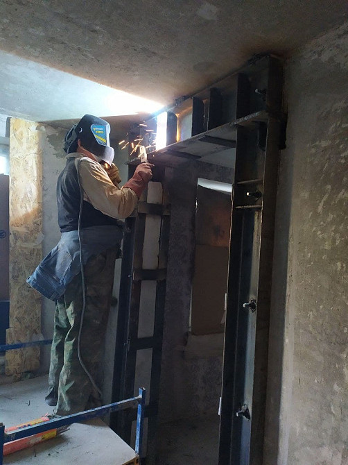 Усиление проемов.Резка проемов Харьков Харьков - изображение 1