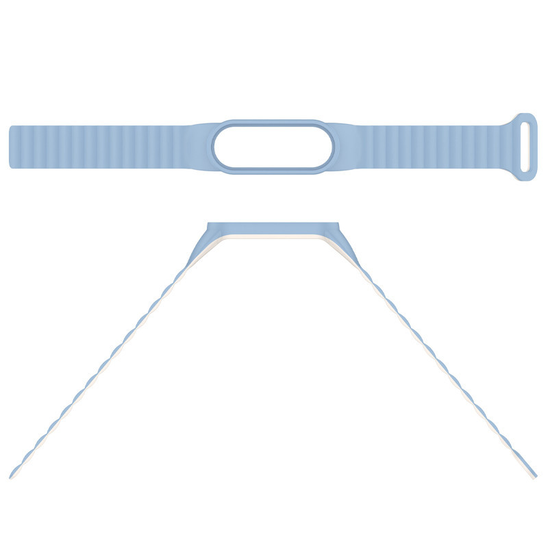 Ремешок Dual-color Magnetic для Xiaomi Mi Band 7/6/5/4/3 Херсон - изображение 4