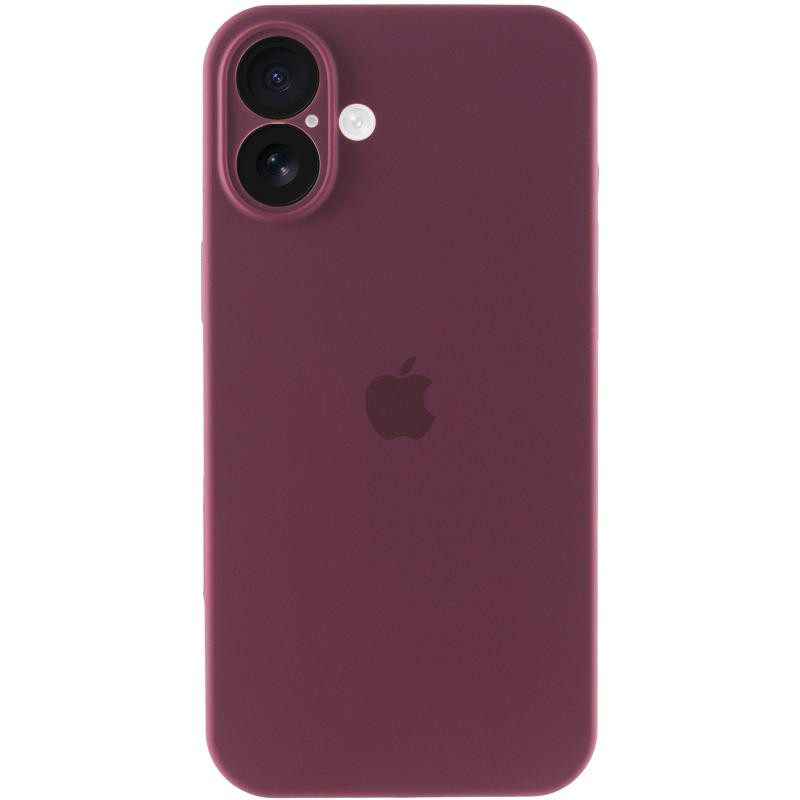 Чехол Silicone Case Full Camera Protective (AA) для Apple iPhone 17 (6.3") Херсон - зображення 2