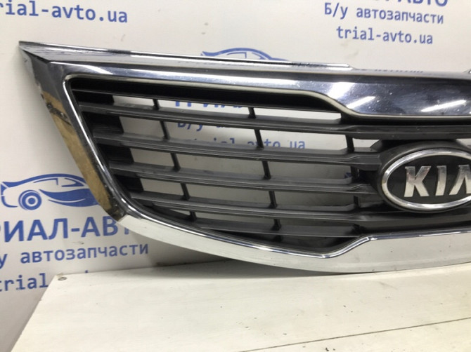 Решетка радиатора Kia Sportage SL 1.7 DIESEL D4FD 2010 (б/у) Київ - зображення 2