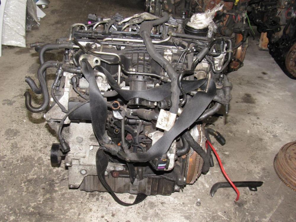 Двигатель Skoda Octavia A5 1.6 tdi 2009-2013 (CAY) Ковель - изображение 3