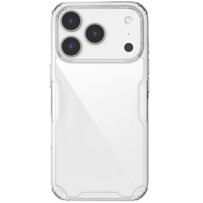 TPU чехол Nillkin Nature Pro Series для Apple iPhone 17 Pro Max (6.9") Херсон - зображення 2