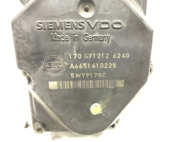 Заслонка дроссельная SsangYong Kyron DJ 2.0 DIESEL D20DT 2005 (б/у) Киев - изображение 6