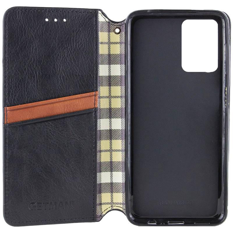 Кожаный чехол-книжка GETMAN Cubic (PU) для Motorola Moto G06 Херсон - изображение 4