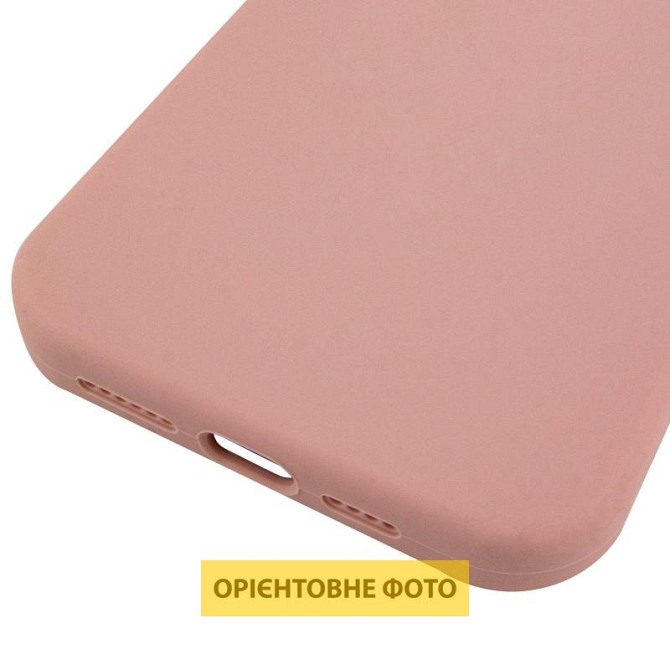 Чехол Silicone Case (AA) Logo with MagSafe для Apple iPhone 16 (6.1") Херсон - зображення 5
