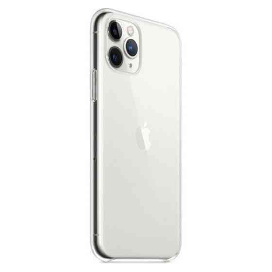 Apple Silicone Case для iPhone 11 Pro Max прозорий (Код товару:13182) Харків