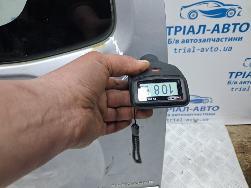 Крышка багажника Mitsubishi Pajero Wagon 3 3.2 ДИЗЕЛЬ 4M41 1999 (б/у) Київ - зображення 9