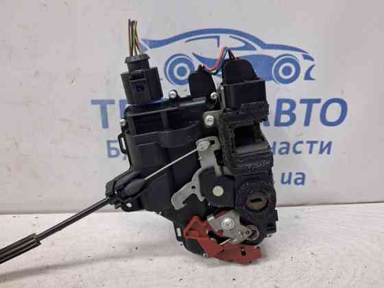 Замок двери задний левый Skoda Fabia 5J 1.4 DIESEL 2007 (б/у) Київ