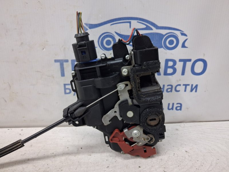 Замок двери задний левый Skoda Fabia 2007-2014 6Y0839015A (Арт. 78943) Київ - зображення 3