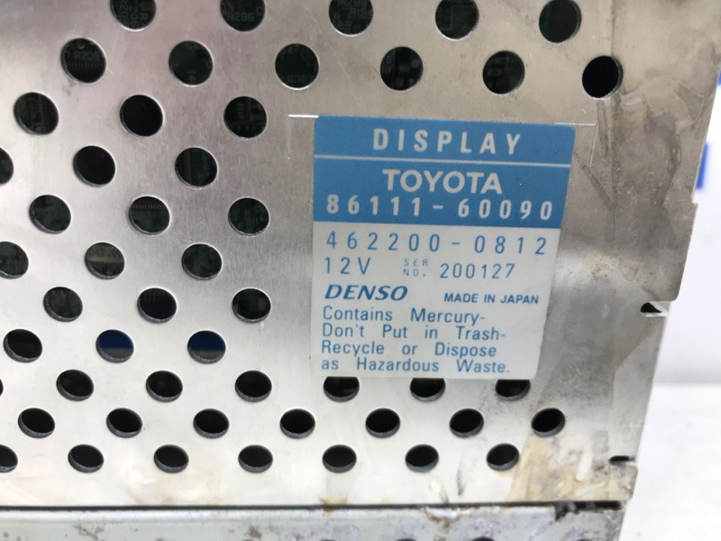 Монитор Toyota Prado J120 3.0 DIESEL 1KDFTV 2002 (б/у) Київ - зображення 3