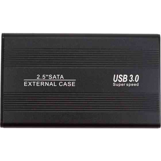 Зовнішня кишеня PowerPlant SATA HDD 2.5 USB 3.0 (HC380008) Black Харків