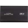 Зовнішня кишеня PowerPlant SATA HDD 2.5 USB 3.0 (HC380008) Black Харьков